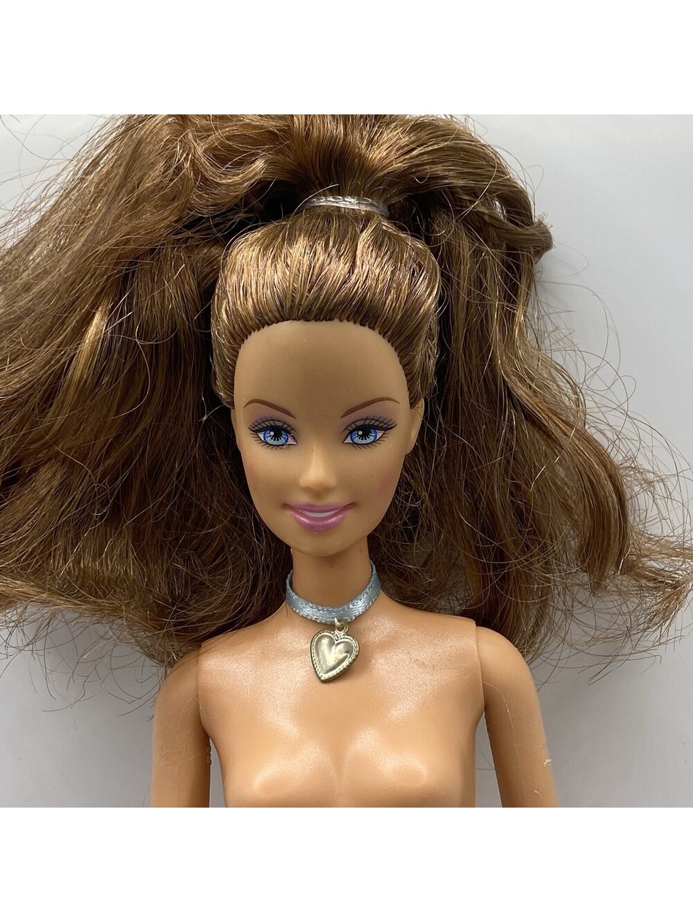 Barbie Doll Erika Princess And The Pauper Doesn’t Sing  Nude With Necklace B11